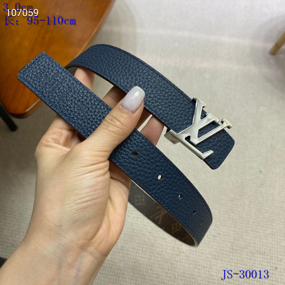 LV Belts 3.0 cm Width 107